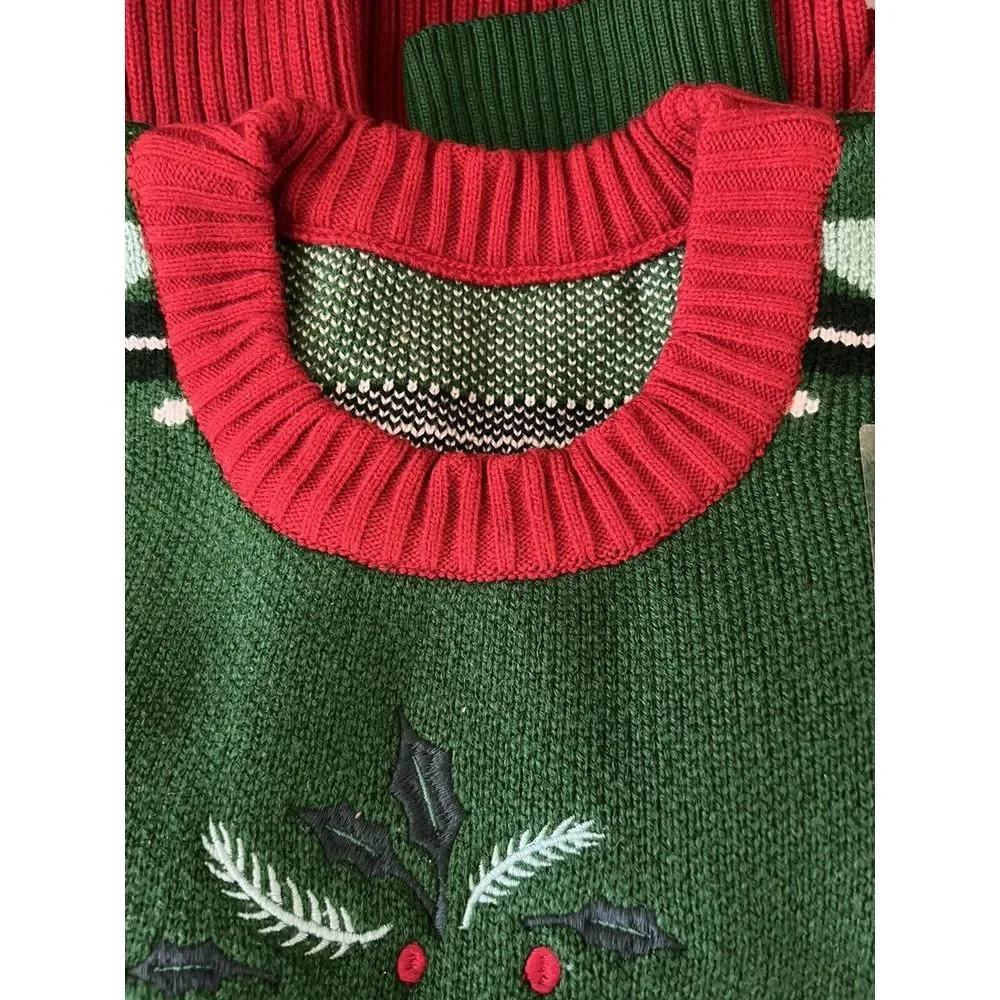 Hallmark Channel #1 Fan Christmas Holiday Ugly‎ Sweater Unisex Size Medium NEW